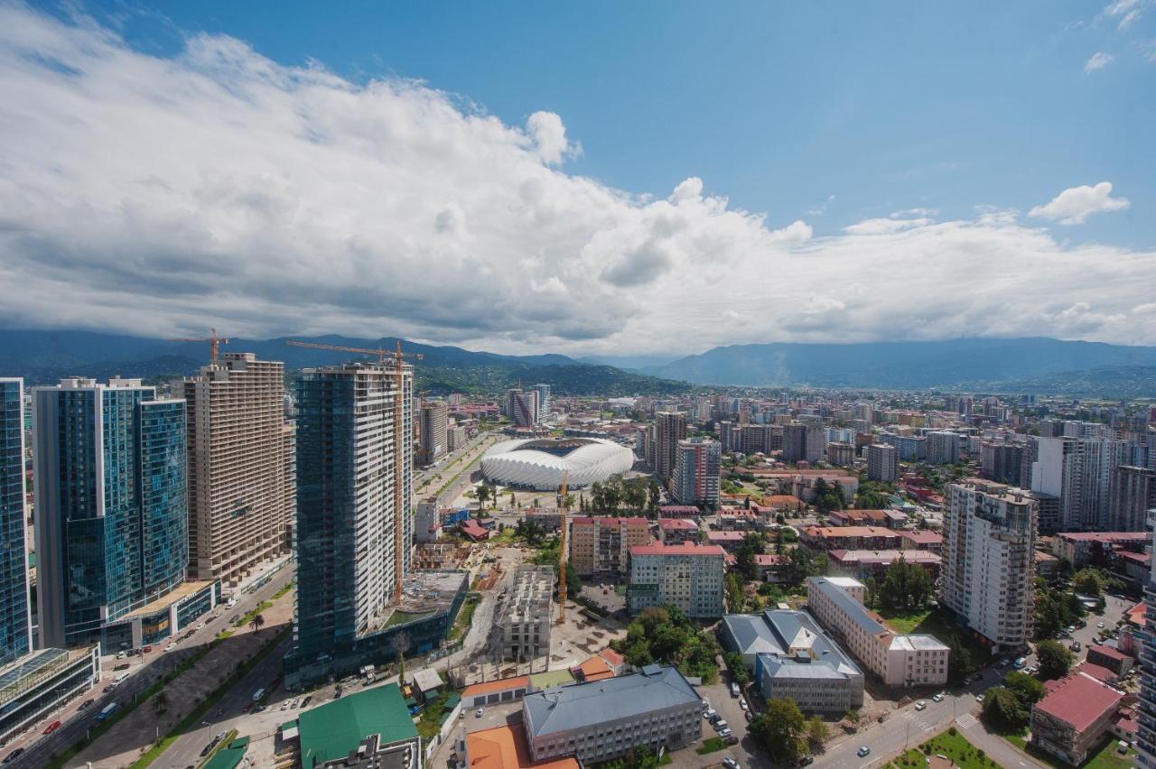 Orbi City Towers Μπατούμι Εξωτερικό φωτογραφία